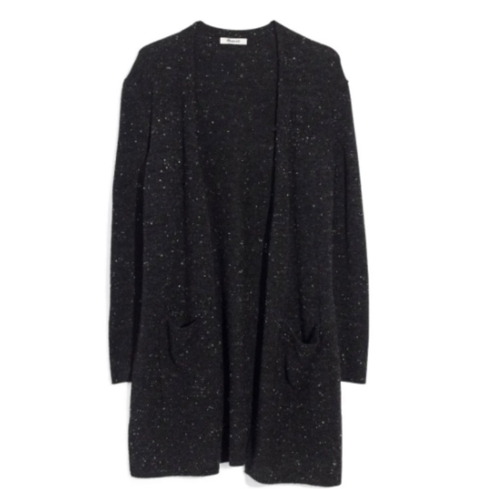 Madewell Black Cardigan